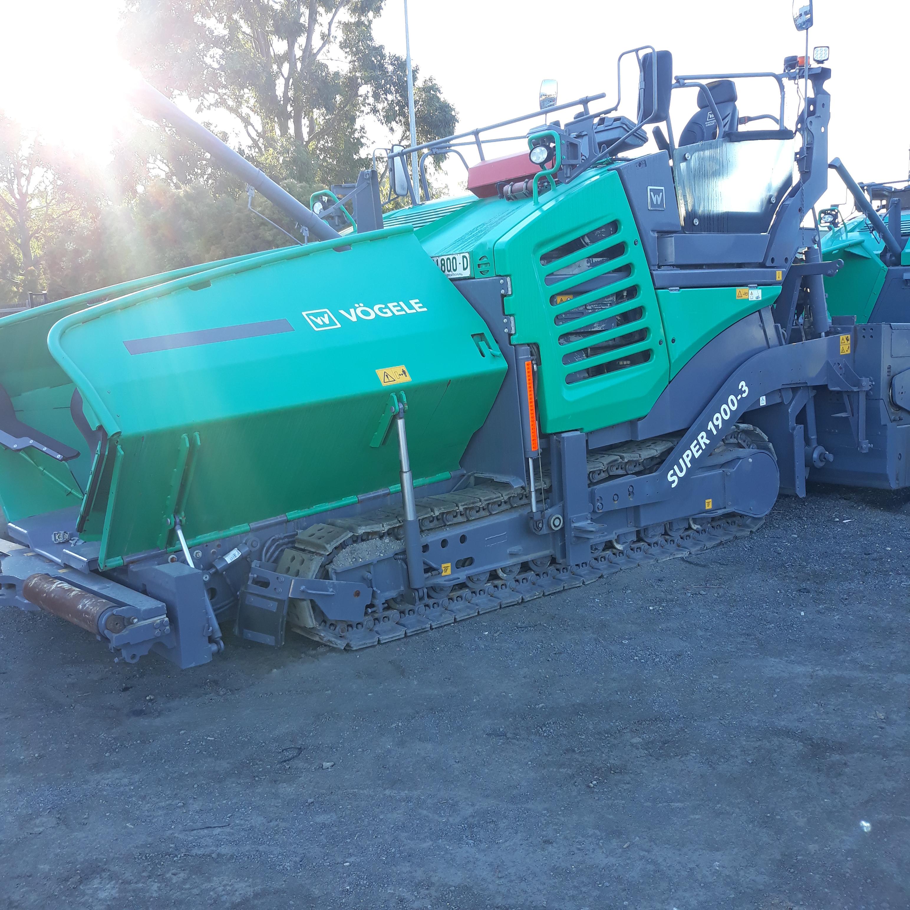 [HOT PRODUCT] Wirtgen Vogele S1900-3's used machine